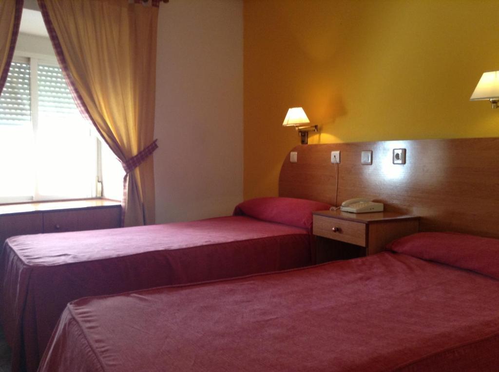 Hostal Santa Marta Aranjuez Zimmer foto