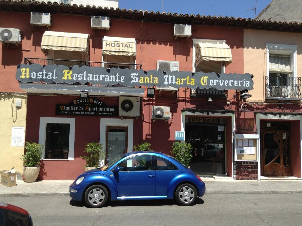 Hostal Santa Marta Aranjuez Exterior foto