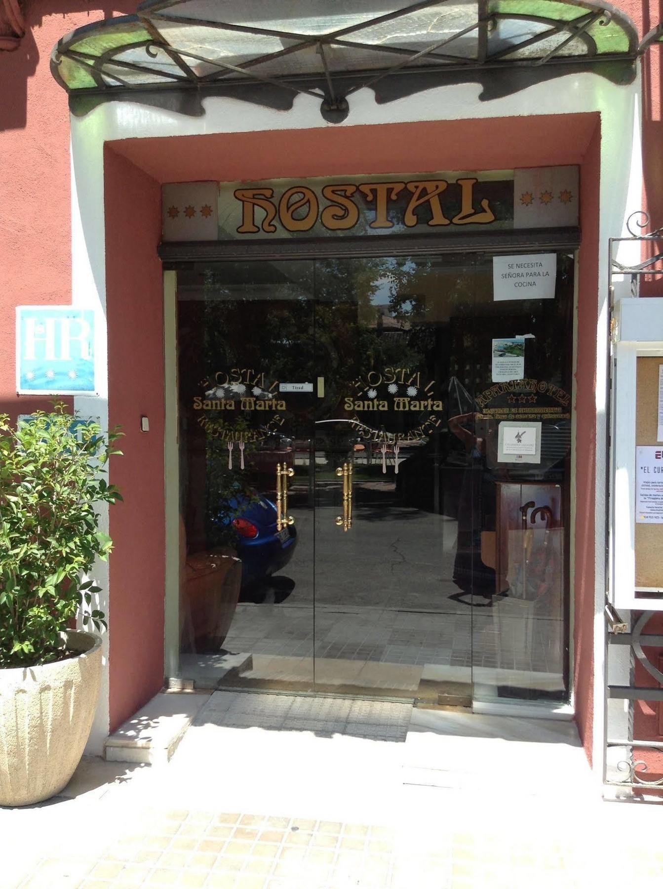 Hostal Santa Marta Aranjuez Exterior foto