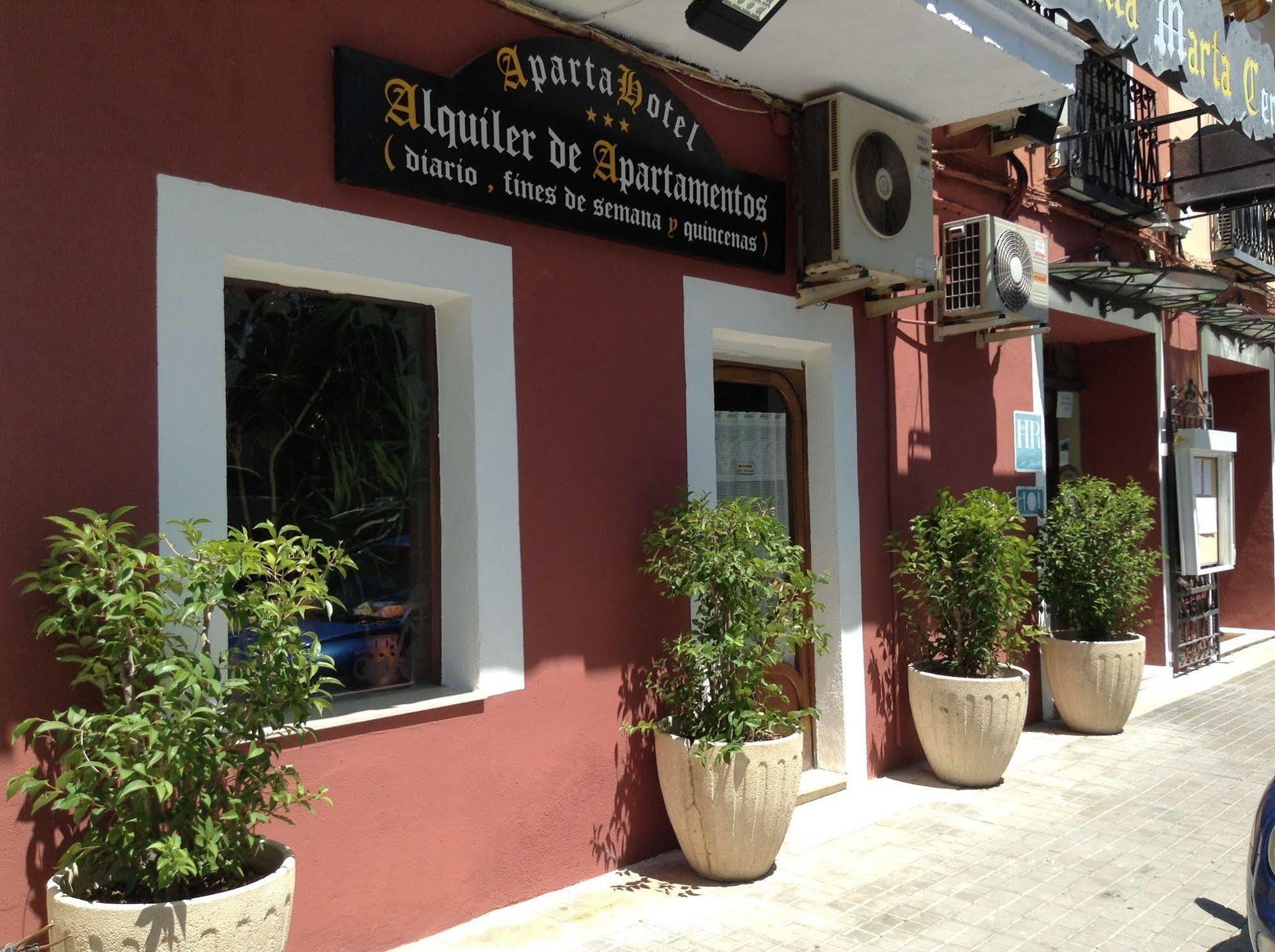 Hostal Santa Marta Aranjuez Exterior foto